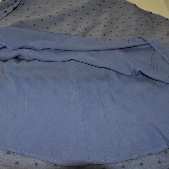 Anthropologie Sunday in Brooklyn Naya Swiss Dot Halter Spring Summer Dress XL - Picture 8 of 10